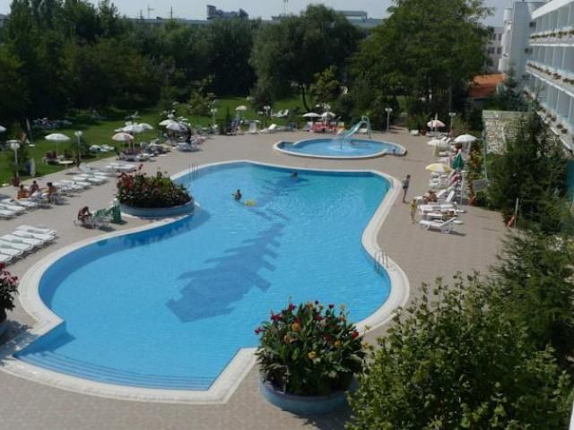 Zefir Hotel Sunny Beach Exterior foto