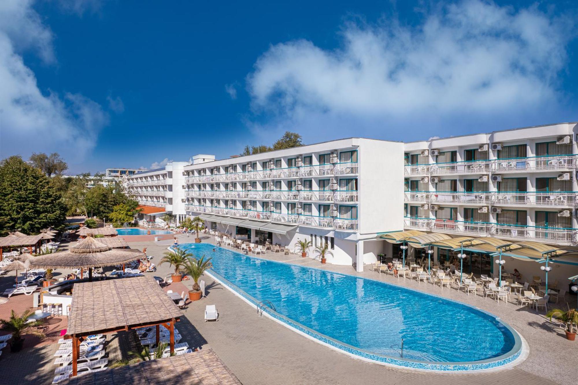 Zefir Hotel Sunny Beach Exterior foto